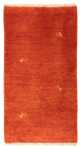 Alfombra Gabbeh - Persa - 139 x 73 cm - rojo