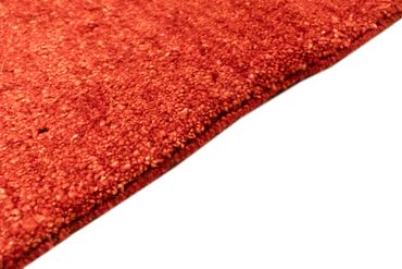 Alfombra Gabbeh - Persa - 133 x 76 cm - rojo