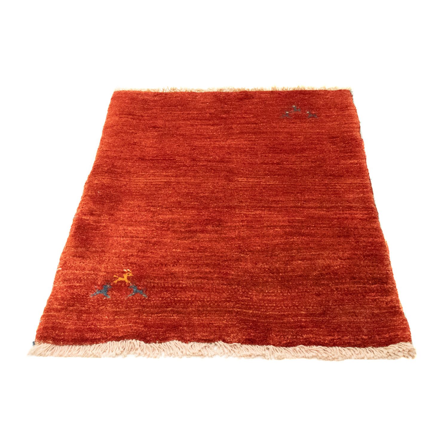 Gabbeh Rug - Perser - 119 x 84 cm - red