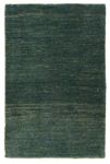 Tappeto Gabbeh - Persero - 91 x 60 cm - verde mare