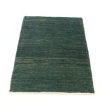 Alfombra Gabbeh - Persa - 91 x 60 cm - verde marino