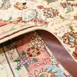 Perzisch tapijt - Tabriz - Royal - 148 x 102 cm - beige