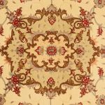 Persisk tæppe - Tabriz - Royal - 148 x 103 cm - beige