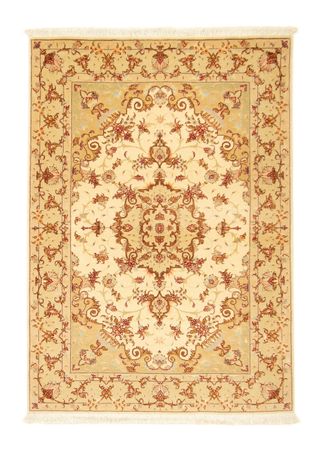 Persisk teppe - Tabriz - Royal - 146 x 103 cm - beige