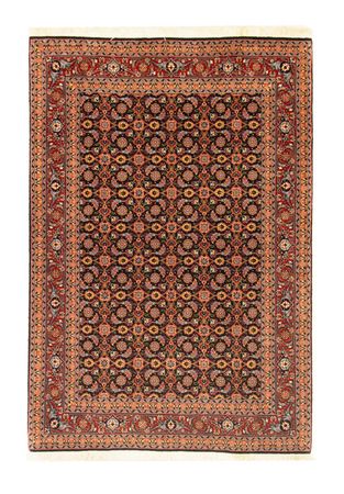 Tapis persan - Tabriz - Royal - 150 x 102 cm - bleu foncé