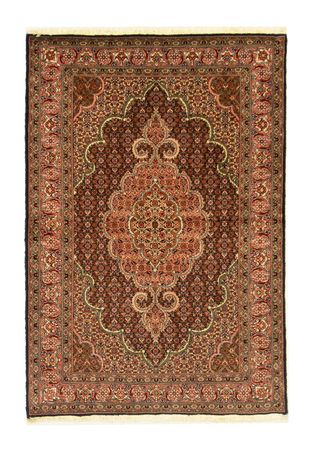 Tapis persan - Tabriz - Royal - 148 x 103 cm - bleu foncé