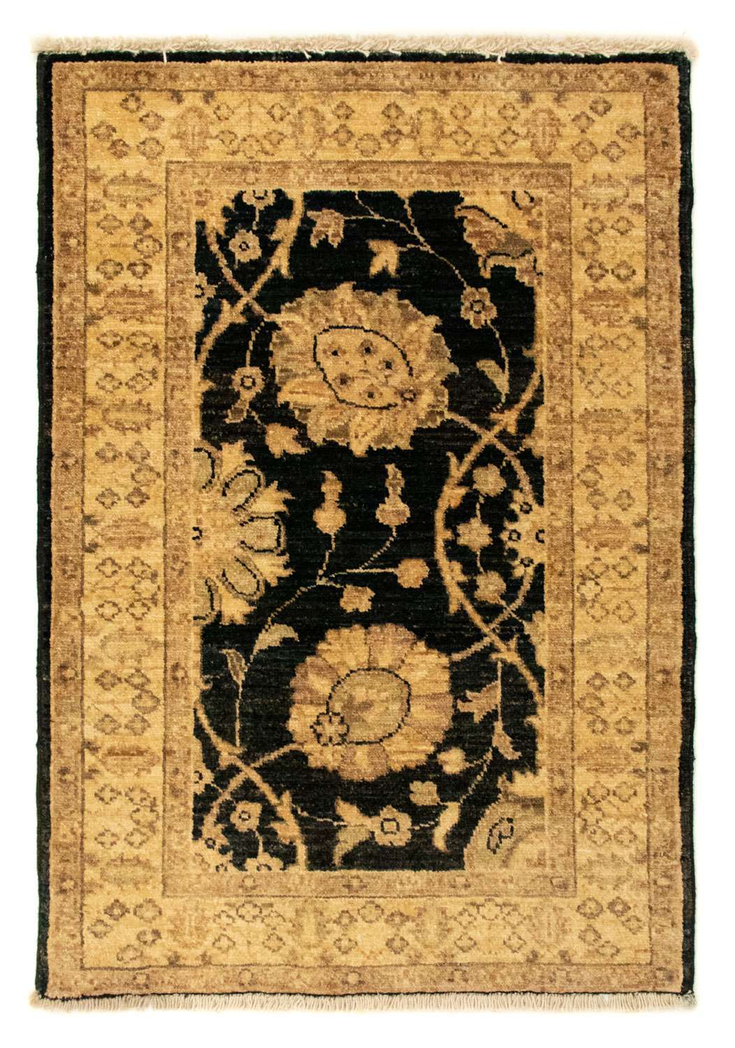 Ziegler Carpet - 85 x 60 cm - svart