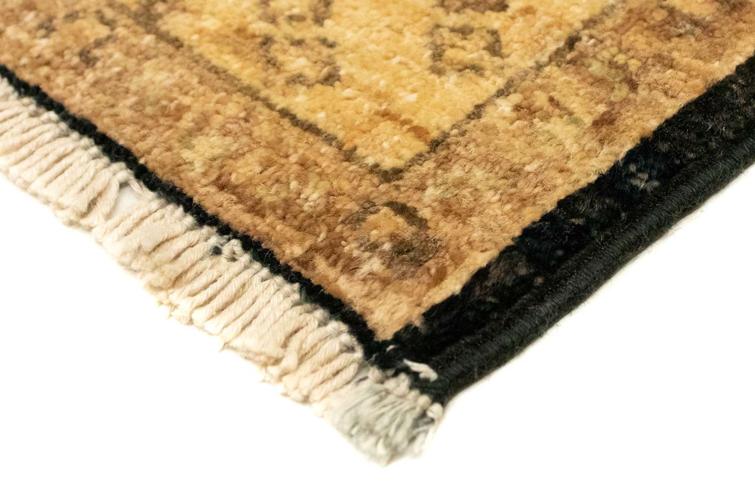 Ziegler tapijt - 85 x 60 cm - zwart