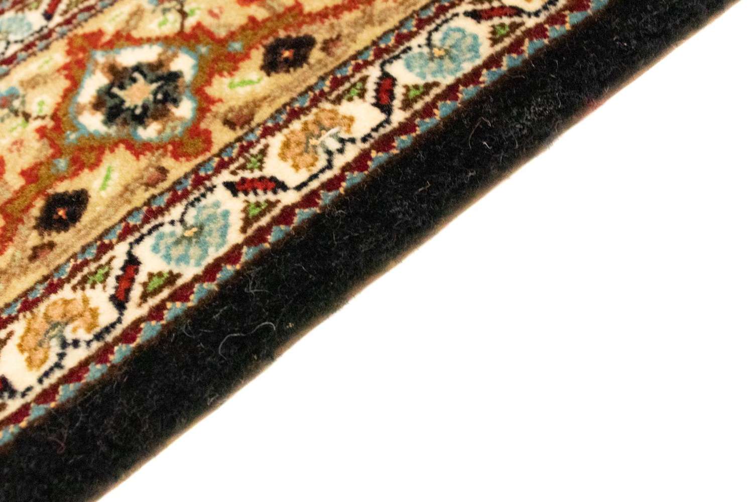 Perský koberec - Tabríz - Královský - 129 x 82 cm - tmavě modrá