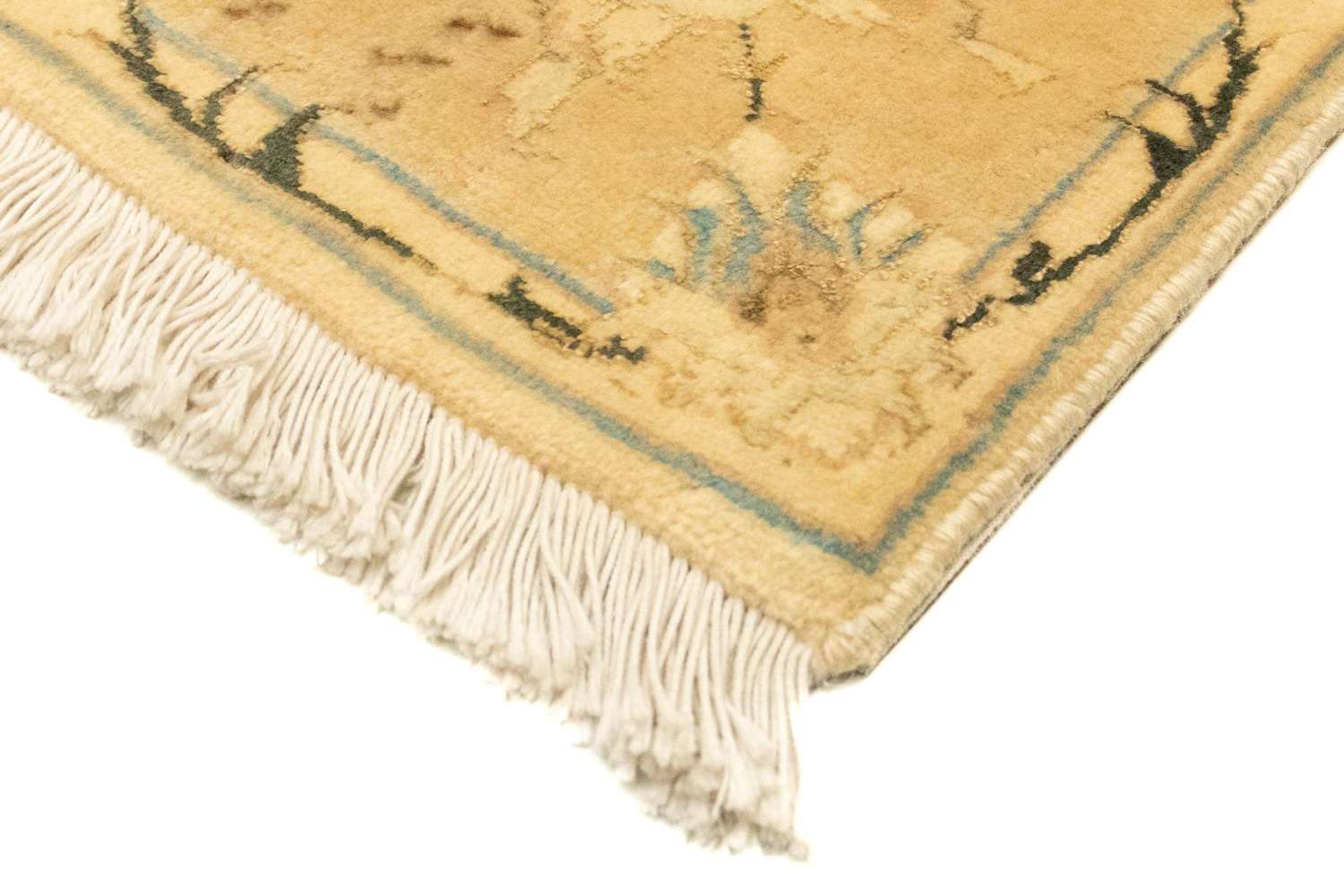 Perský koberec - Tabríz - Královský - 107 x 68 cm - béžová