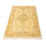 Perský koberec - Tabríz - Královský - 107 x 68 cm - béžová