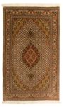 Perzisch tapijt - Tabriz - Royal - 130 x 79 cm - beige