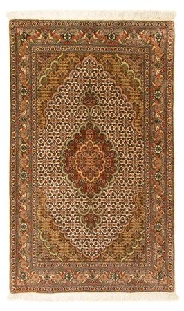 Tapete Persa - Tabriz - Royal - 126 x 80 cm - bege