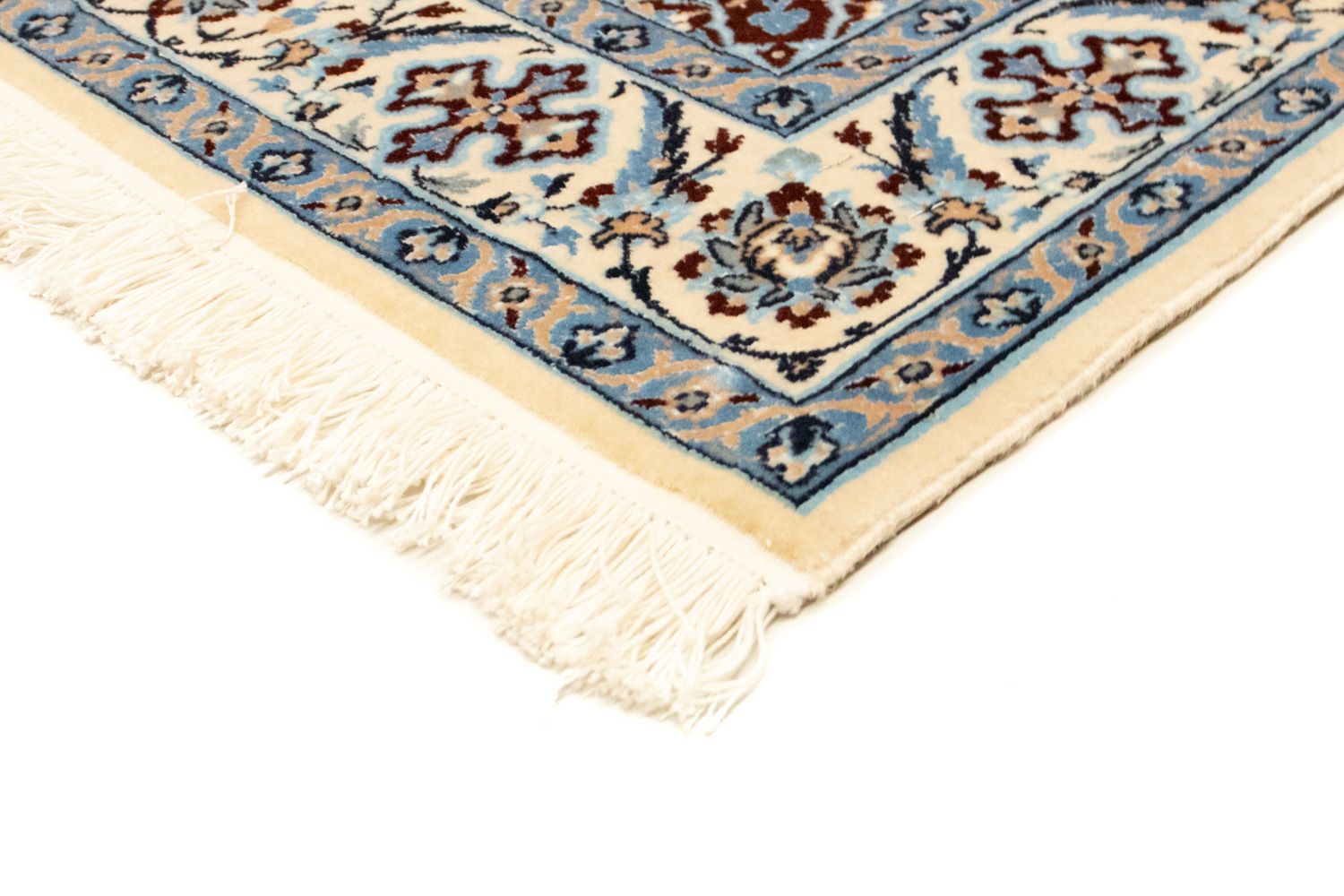 Perser Rug - Nain - Premium - 137 x 90 cm - beige