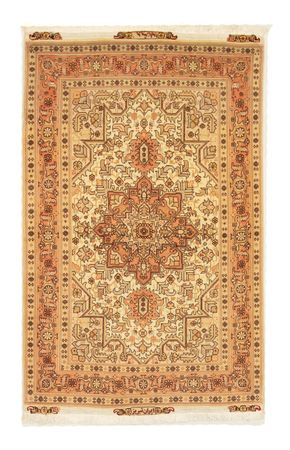 Perzisch tapijt - Tabriz - Royal - 150 x 103 cm - beige