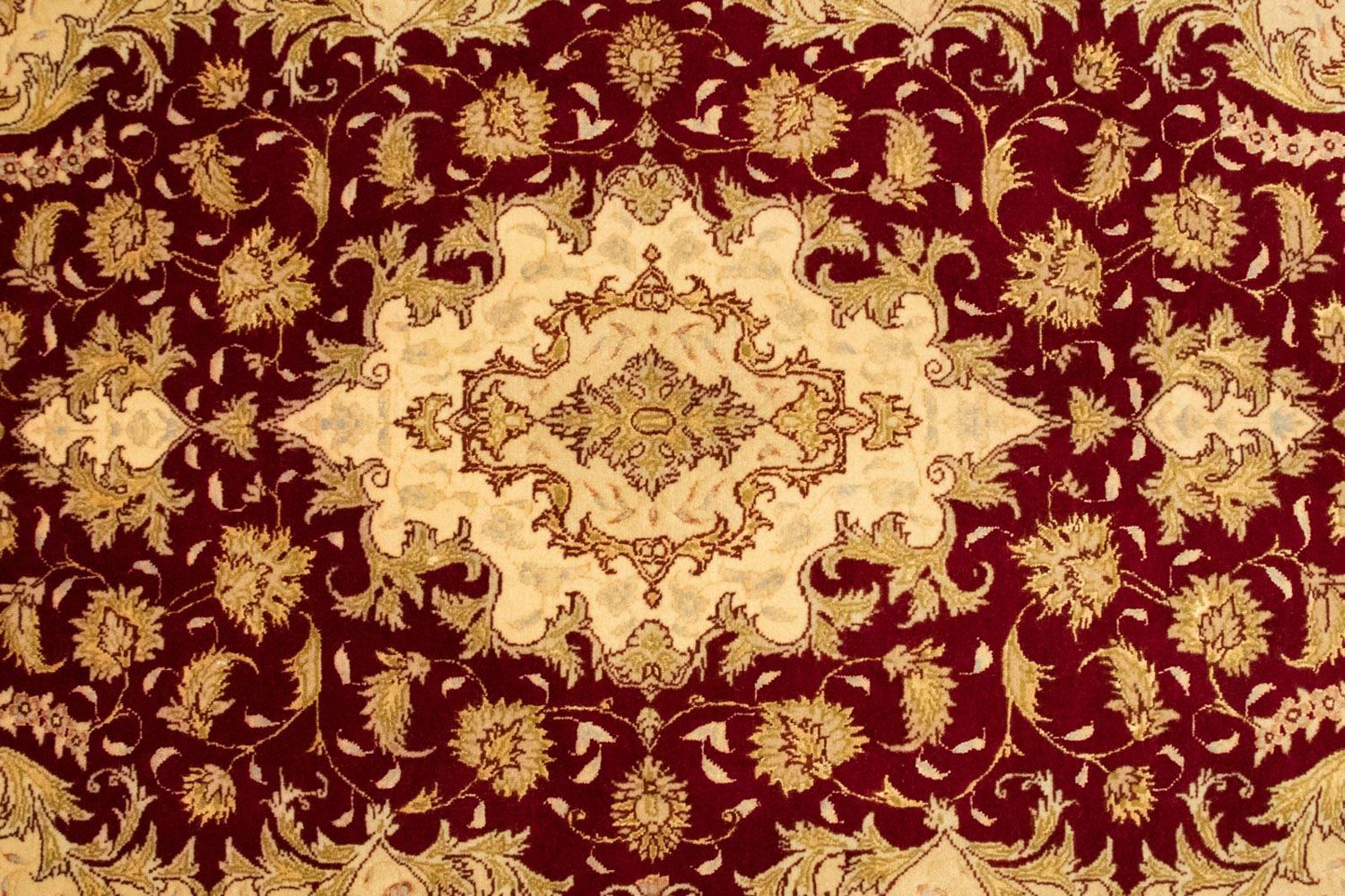 Perser Rug - Tabriz - Royal - 153 x 100 cm - red