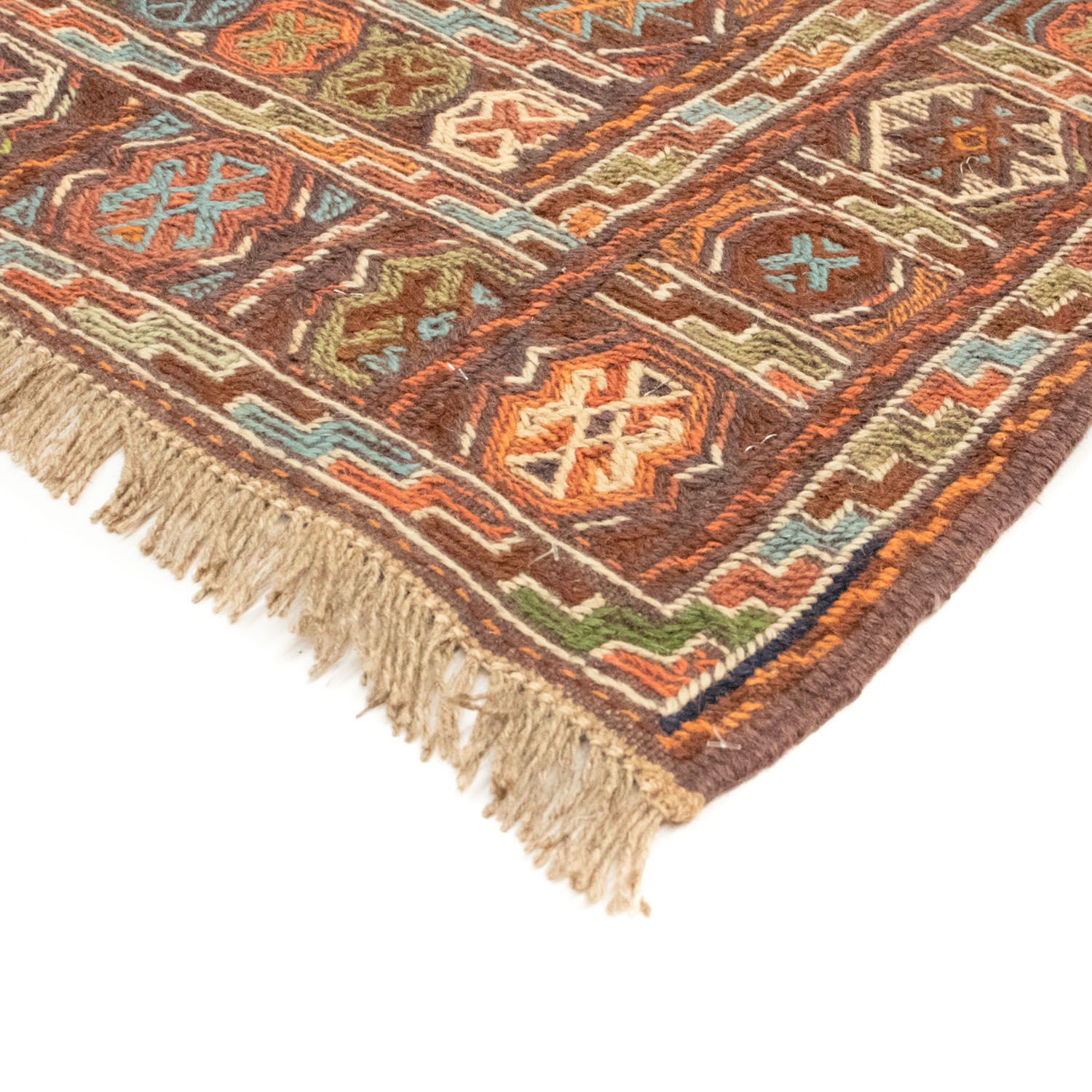 Alfombra Kelim - Oriental - 166 x 99 cm - naranja