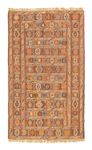 Alfombra Kelim - Oriental - 166 x 99 cm - naranja