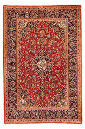 Tapis persan - Keshan - 217 x 142 cm - rouge