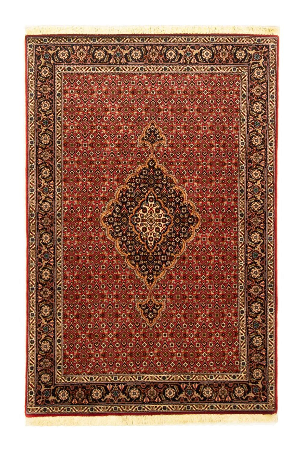 Persisk teppe - Tabriz - Royal - 153 x 103 cm - rød