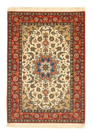 Persisk teppe - Isfahan - premium - 164 x 116 cm - beige