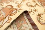 Perzisch tapijt - Tabriz - Royal - 162 x 103 cm - beige