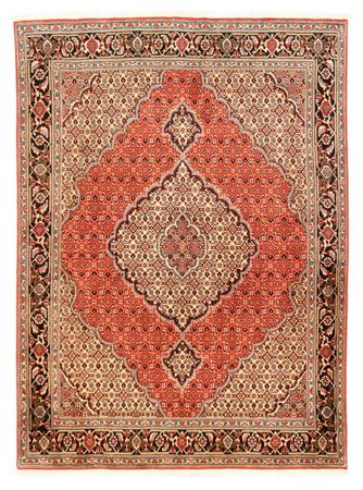 Tapete Persa - Tabriz - Royal - 197 x 148 cm - ferrugem