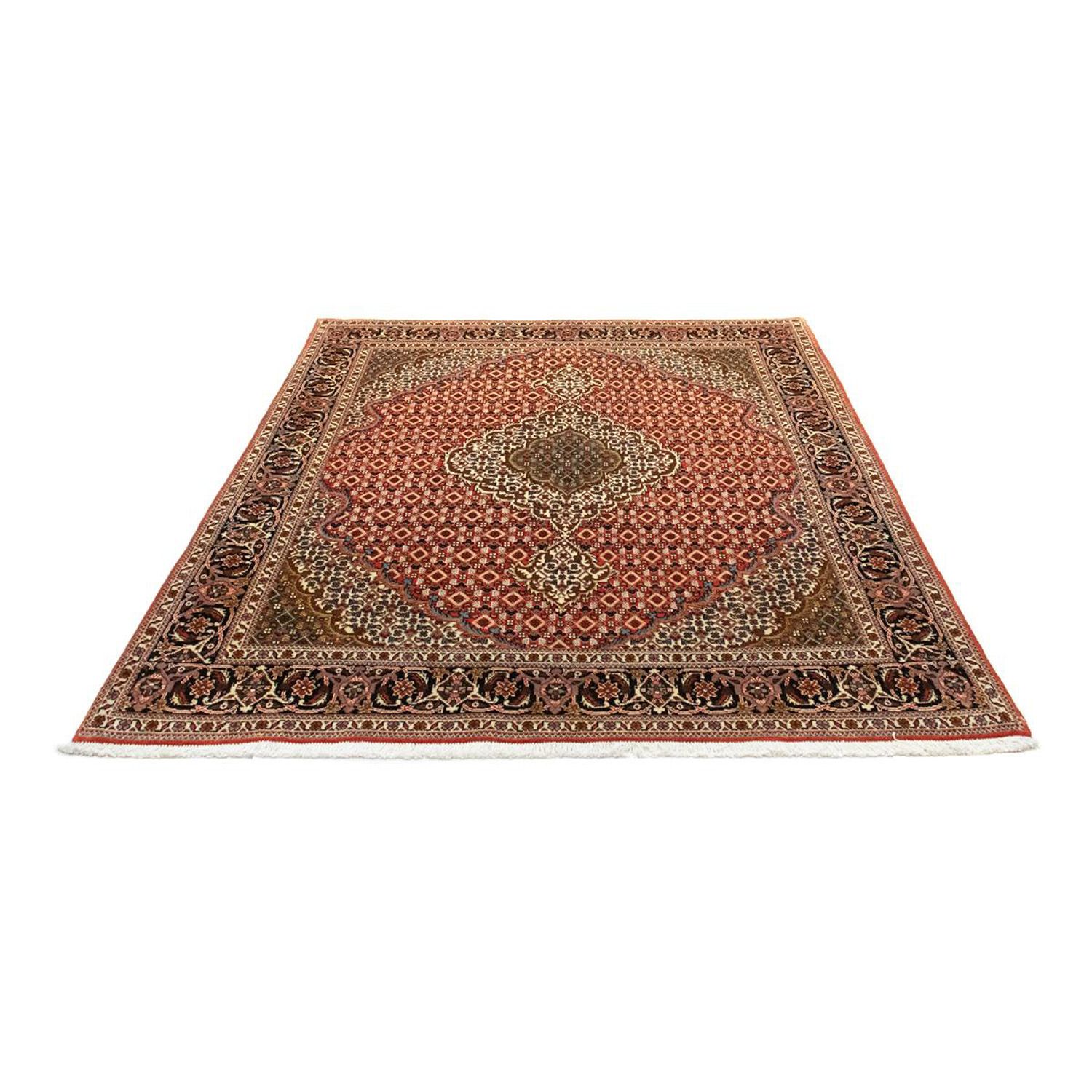 Tappeto Persero - Tabriz - Reale - 200 x 152 cm - ruggine