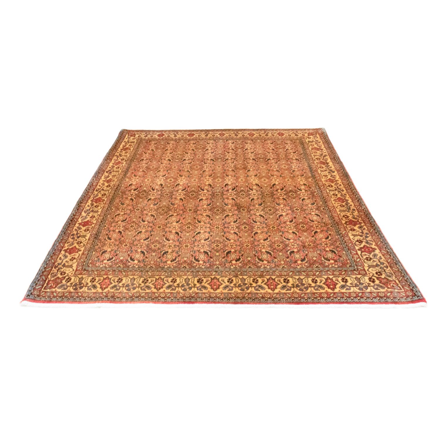 Tapis persan - Nomadic - 207 x 154 cm - rouge