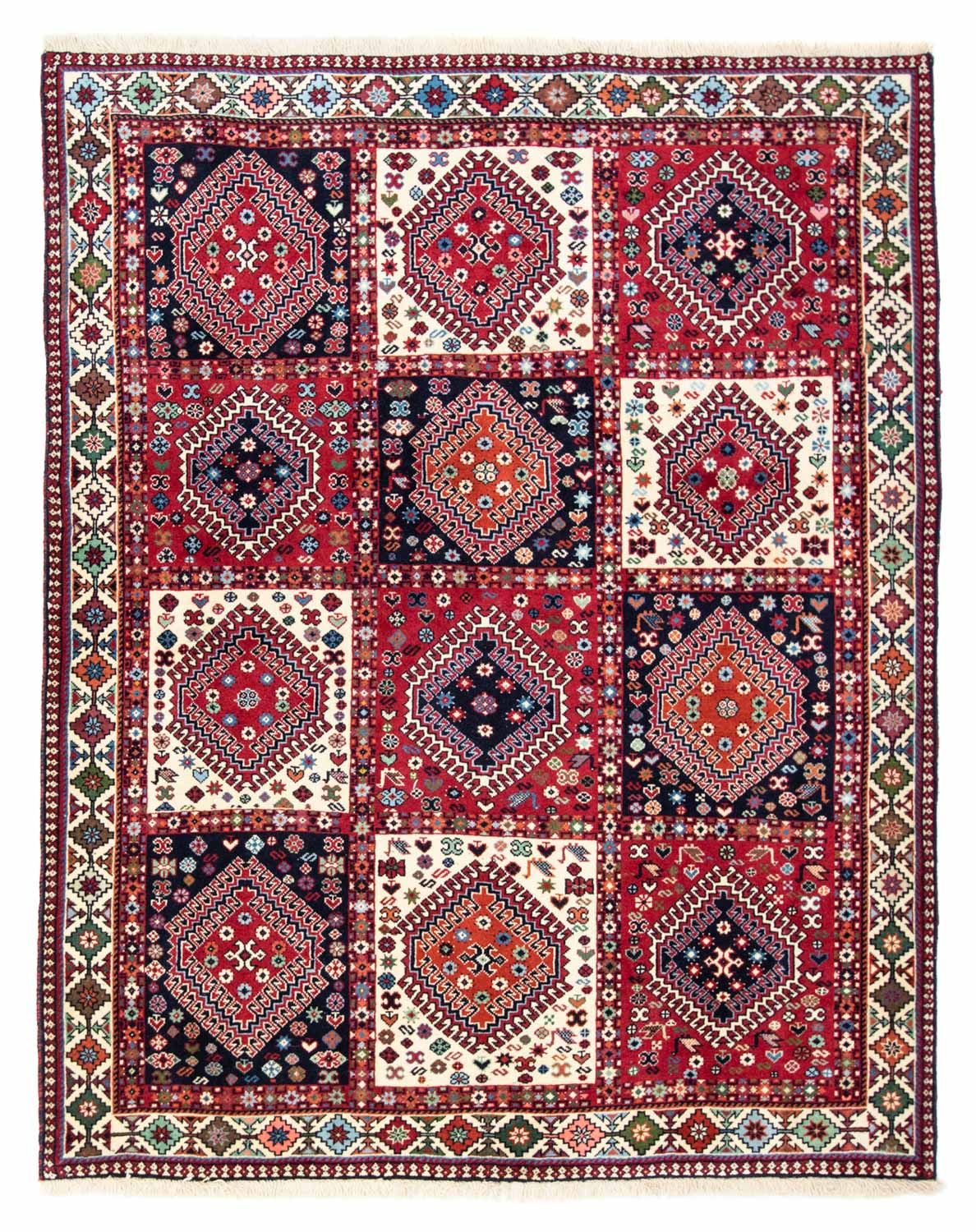 Tapete Persa - Nomadic - 191 x 153 cm - multicolorido