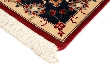 Tapete Persa - Tabriz - Royal - 148 x 102 cm - vermelho