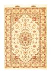 Tapis persan - Tabriz - Royal - 148 x 102 cm - beige