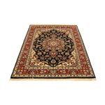 Tapis persan - Ghom - 149 x 102 cm - noir