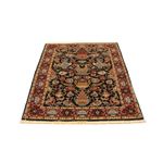 Tapis persan - Ghom - 158 x 102 cm - bleu foncé