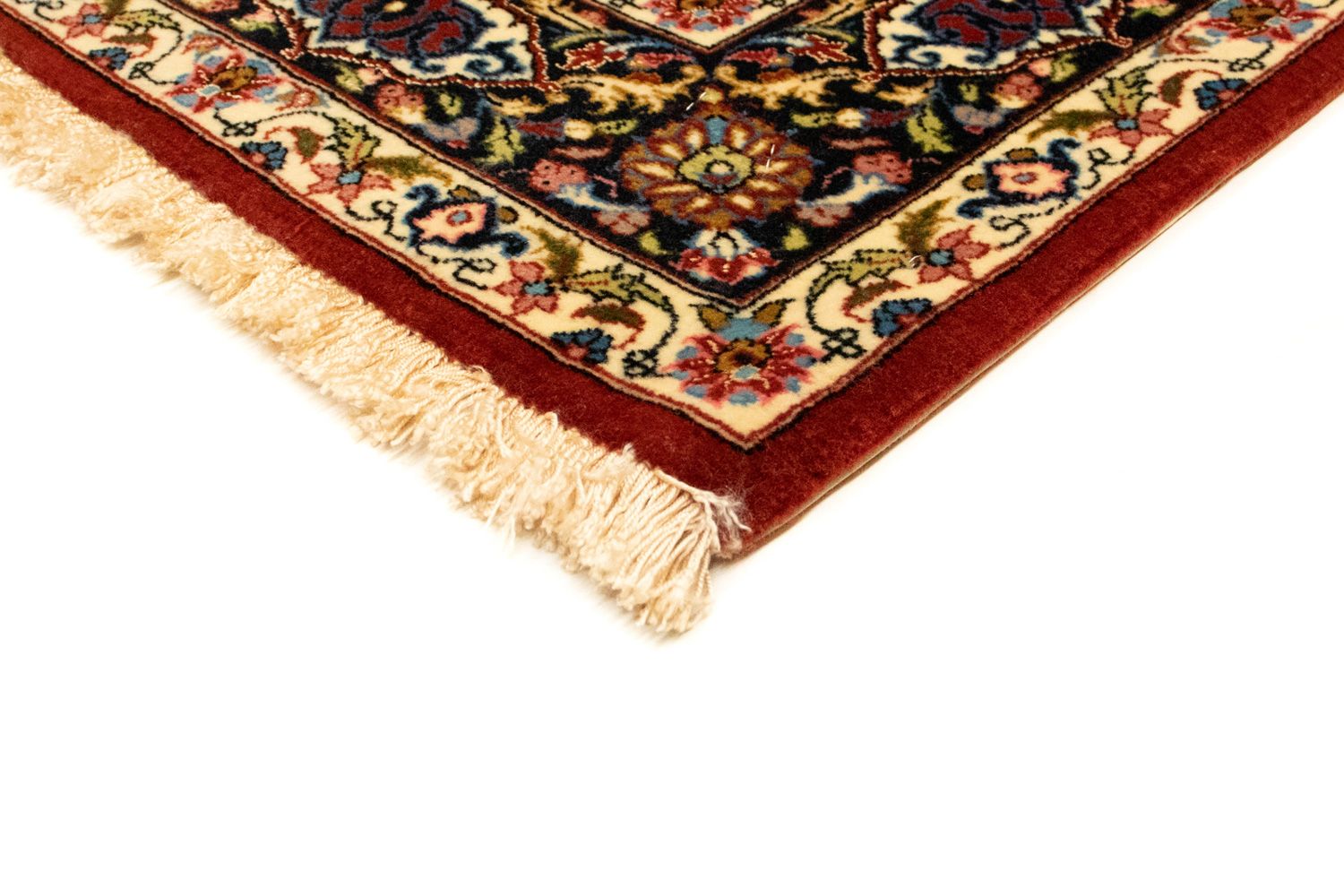 Tapis persan - Ghom - 148 x 102 cm - rouge