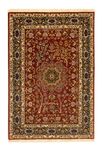 Perser Rug - Ghom - 148 x 102 cm - red