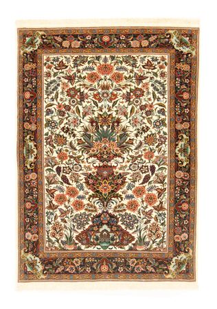 Persisk teppe - Ghom - 145 x 102 cm - beige