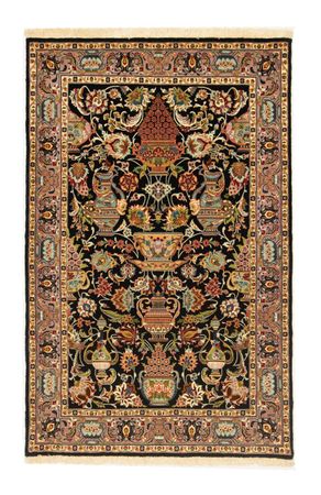 Perser Rug - Ghom - 156 x 102 cm - black