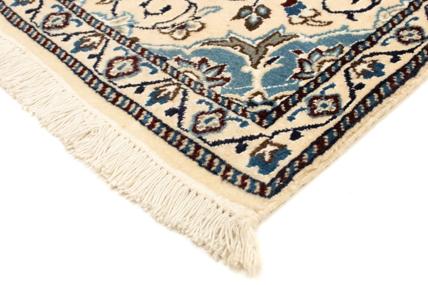 Persisk matta - Nain - Royal - 131 x 87 cm - beige