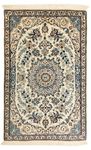 Tapis persan - Nain - Royal - 131 x 87 cm - beige