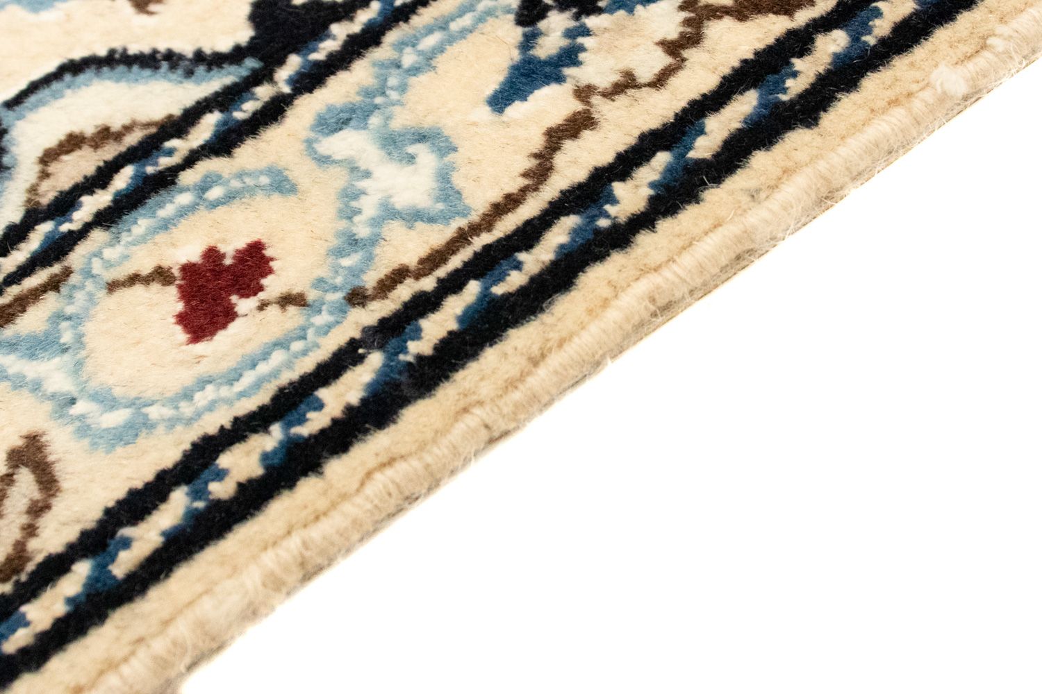 Tapete Persa - Nain - Royal - 133 x 85 cm - azul