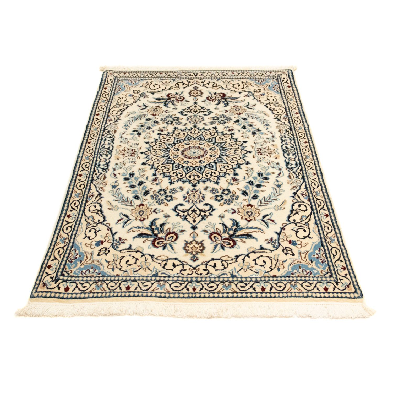 Persisk matta - Nain - Royal - 130 x 84 cm - beige