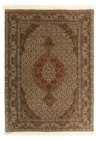 Alfombra Persa - Tabriz - Real - 113 x 84 cm - beige