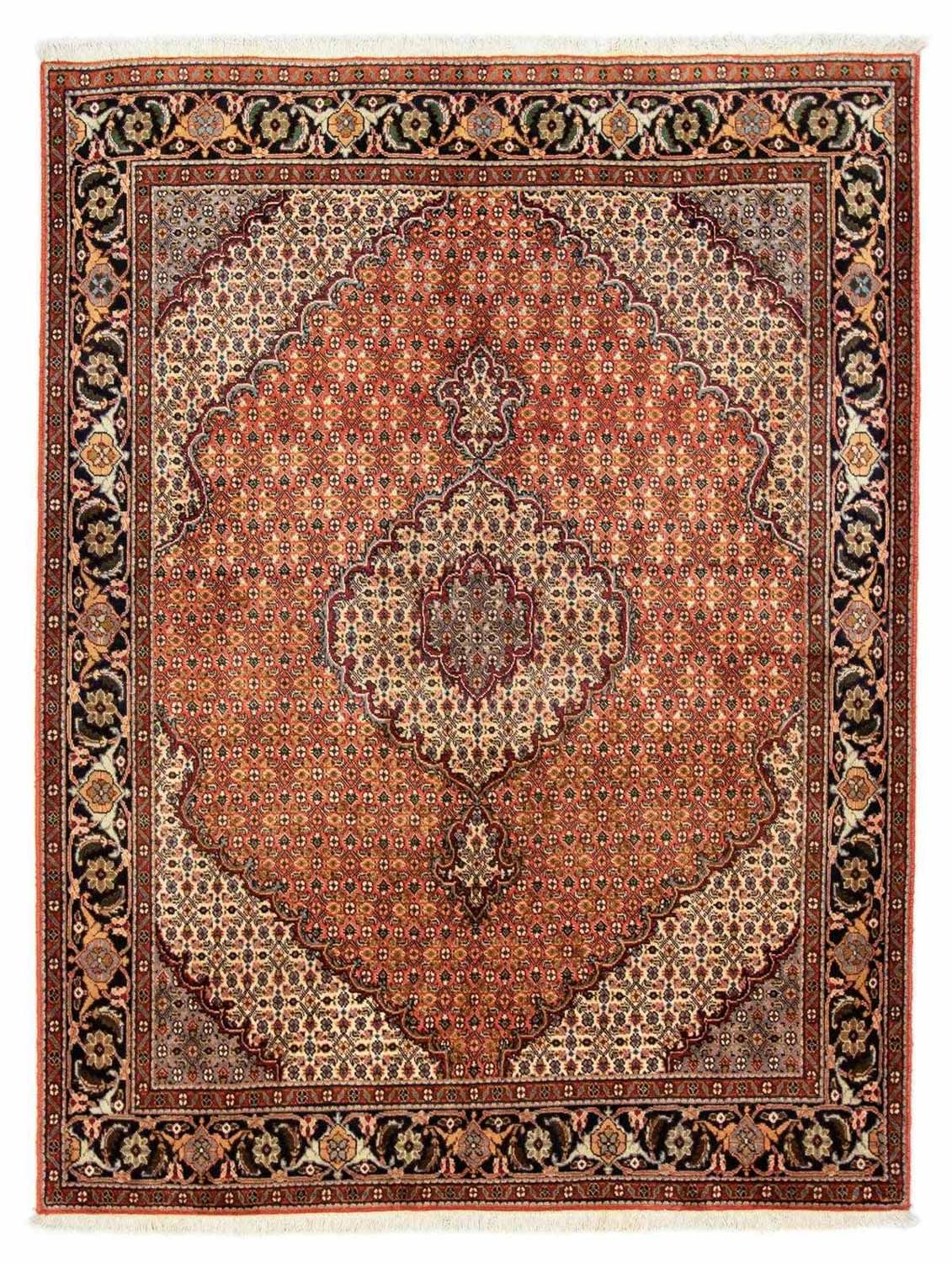 Persisk matta - Tabriz - Royal - 196 x 153 cm - rost