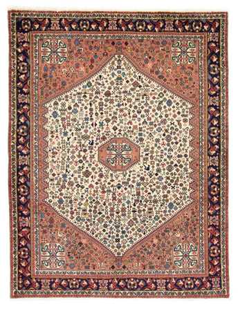 Persisk matta - Nomadic - 193 x 149 cm - beige