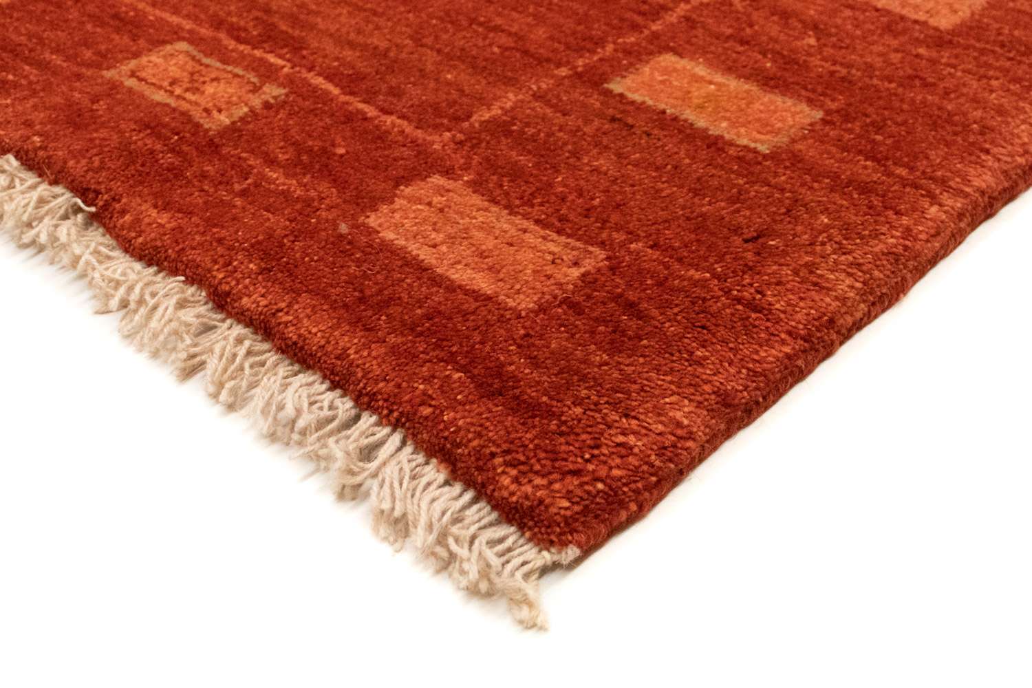 Gabbeh tapijt - Perzisch - 226 x 177 cm - rood