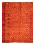 Gabbeh-matta - persisk - 226 x 177 cm - röd