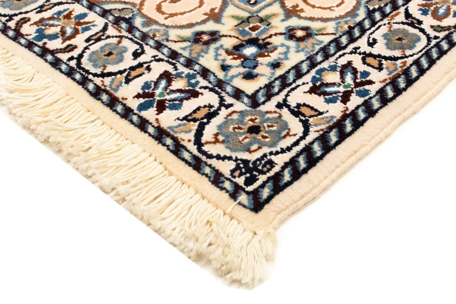 Persisk teppe - Nain - Royal - 127 x 88 cm - beige