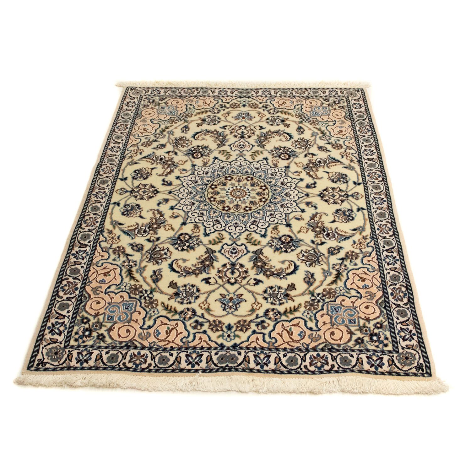 Persisk teppe - Nain - Royal - 127 x 88 cm - beige