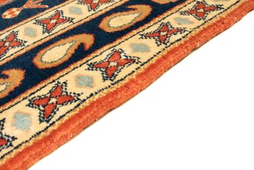 Tapis persan - Nomadic - 176 x 120 cm - rouille